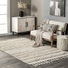 Nuloom Christina Tassel Indoor Area Rug, 5' x 8', Ivory - 2 of 4