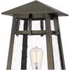 Quoizel Lighting Merle 1 - Light Post Light in  Burnished Bronze - 2 of 3