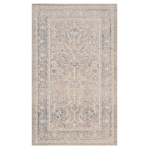 Lila Zero Pile Accent Rug - Taupe / Taupe ( 3