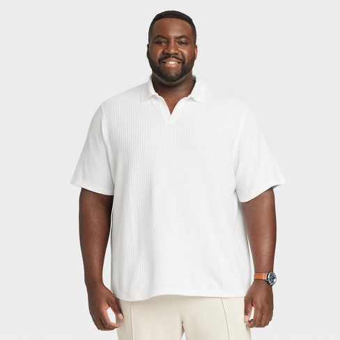 4xl white shop polo shirt