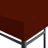 vidaXL Gazebo Top Cover 9.1 oz/ydÂ² 9.8'x13.1' Terracota - 3 of 4