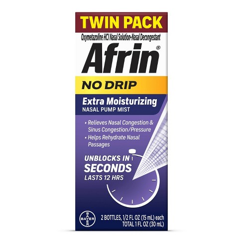 Afrin nasal spray, original, 1 fl oz (30 ml)