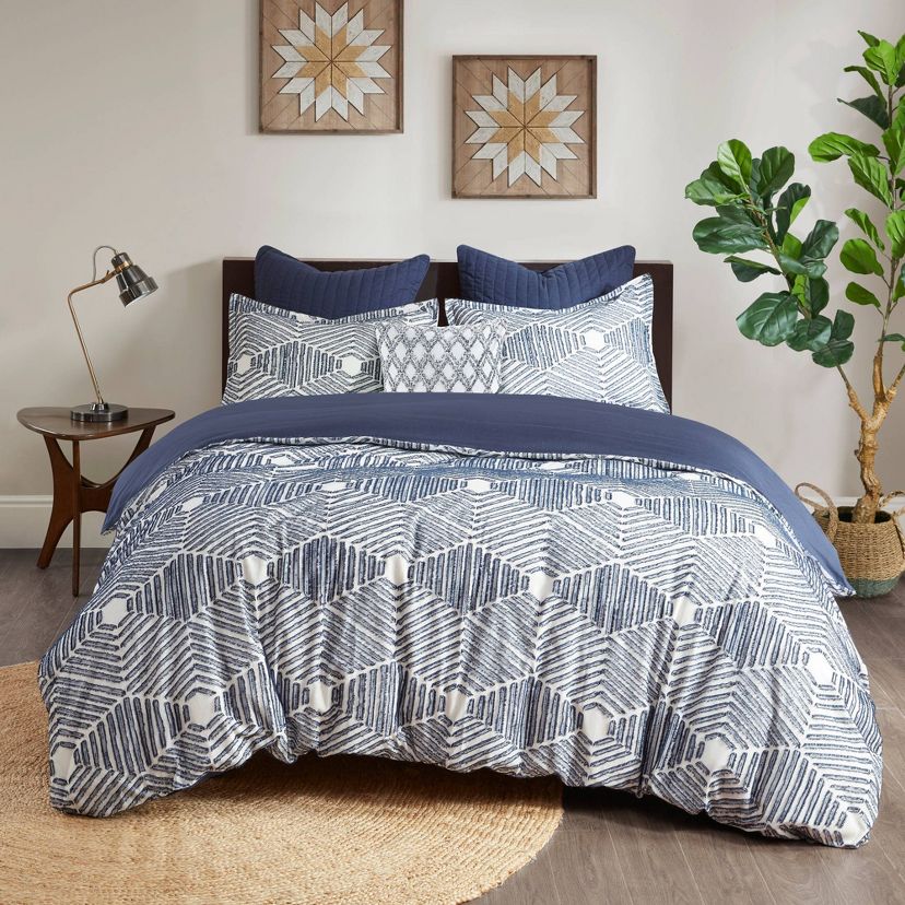 Ink+Ivy Ellipse Bedding Collection