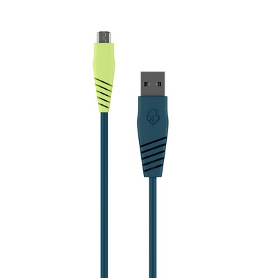 Skullcandy Line USB-A to Micro-USB Charging Cable - Psycho Tropical