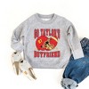 The Juniper Shop Go Taylor's Boyfriend Sparkle Toddler Graphic Sweatshirt - 2 of 3