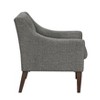 CAVINAS Modern Accent Chair Upholstered Sofa Chair Button-Tufted Fabric Comfy Chair Lounge Chair for Living Room, Bedroom - 3 of 4