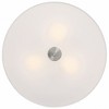 Access Lighting Mid Town 3 - Light Flush Mount in  Antique Brushed Brass - 2 of 4