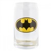 Adult Batman Comic Art and Logo 2-Pack Glass Set - 3 of 3