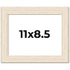 PosterPalooza | 11x8.5 Wide Barnwood Picture Frame, UV Acrylic, 6 Finishes - Grey, Brown, White, and Black - 2 of 4