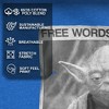 Men's Star Wars Yoda Words of Wisdom T-Shirt - 4 of 4