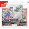 Pokemon TCG: SV5 Temporal Forces 3-Pack Blister - Cyclizar - 3 of 3