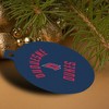 Duquesne University Dukes Logo Aluminum Holiday Christmas Tree Ornament - 4 of 4