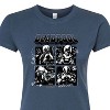 Women's - Marvel - Deadpool & Wolverine Character Grid Fitted Graphic T-Shirt - 2 of 3