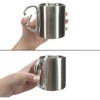 Pavilion Gift Company - Beach - 10 oz Stainless Steel Carabiner Mug - Drinkware - 4 of 4