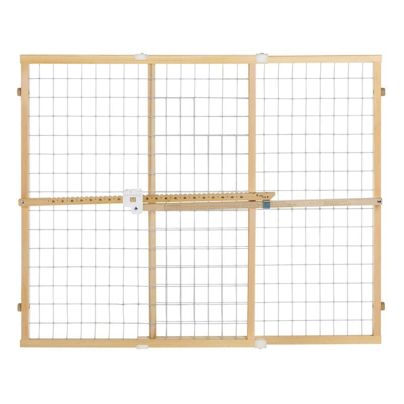 Toddleroo by North States Quick-Fit Wire Mesh Baby Gate, 4 of 8