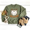 Simply Sage Market Women's Graphic Sweatshirt Hang In There Ghost - 3 of 4