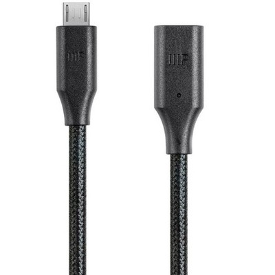 Monoprice Usb 2.0 Cable - 15 Feet - Black | Usb Type-a Male To Usb Mini ...