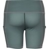 Reel Life Women's Louanna Bike Shorts - Lily Pad - 2 of 2