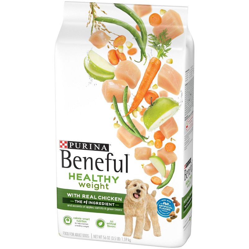 Purina Beneful Healthy Weight with Real Chicken Dry Dog Food, 6 of 7