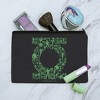 Green Lantern Green Lantern Icons Logo Makeup Cosmetic Bag Organizer Pouch - 2 of 4