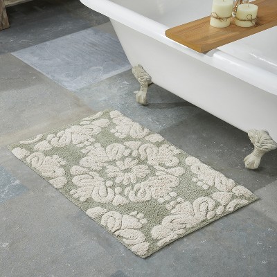 Medallion Collection 100% Cotton Tufted Bath Rug Set of 2 - Better Trends