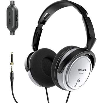 Philips SHP2500 Wired Studio Headphones with Mic
