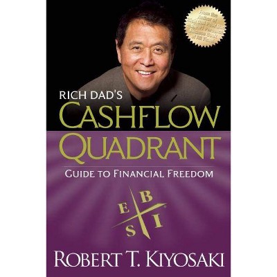 Rich Dad's Cashflow Quadrant - by  Robert T Kiyosaki (Paperback)