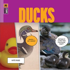 Ducks - by  Kate Riggs (Paperback) - 1 of 1