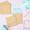 Paper Junkie 60 Pack Square Envelopes 5.5 x 5.5 Kraft Paper Material Envelopes for Weddings, Baby Shower, Graduation Party Supplies - 3 of 4