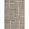 Washable Modern Interwoven Lines Rug Low Pile Stain Resistant Area Rug with Non-Slip Backing for Living Room, Bedroom, Home Office, Entryway Kitchen - 3 of 4