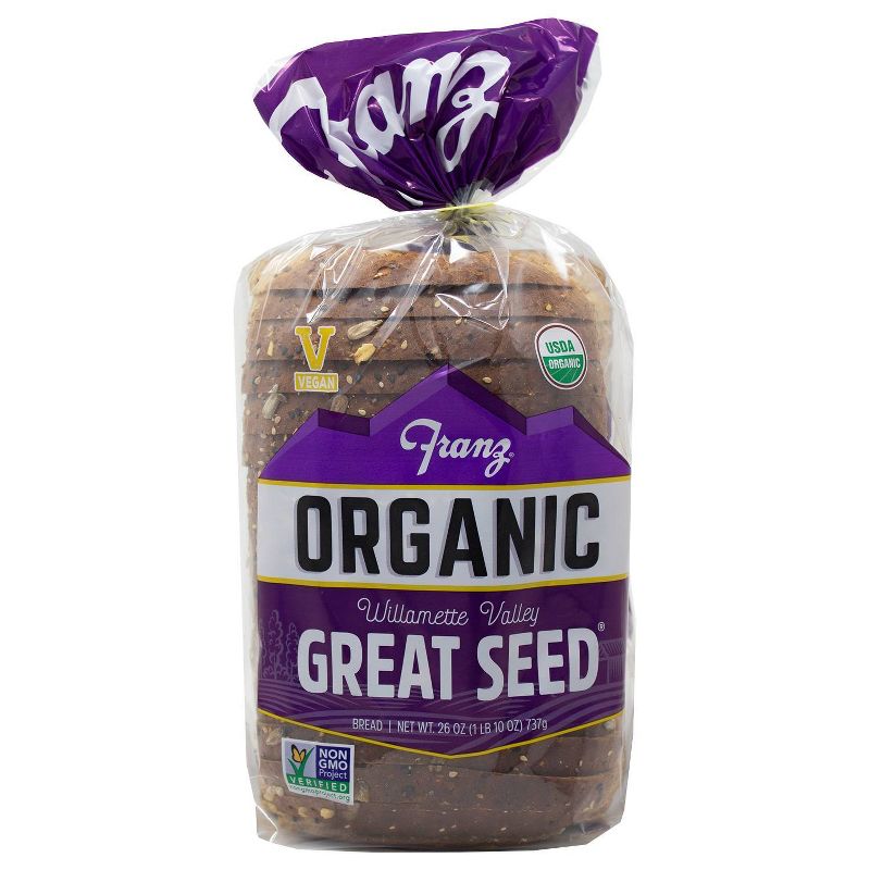 Franz Great Seed Organic Bread - 26oz, 1 of 5