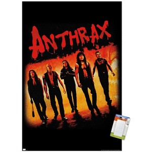 Trends International Anthrax - Street Fight Unframed Wall Poster Prints - 1 of 4