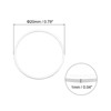 Unique Bargains DIY Craft Brass Hollow Round Jewelry Connecting O-Rings 50 Pcs - 2 of 4