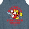 Women's - Disney - Firefighter Mickey Graphic Racerback Tank - 2 of 4