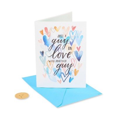 In Love Guy Card - PAPYRUS