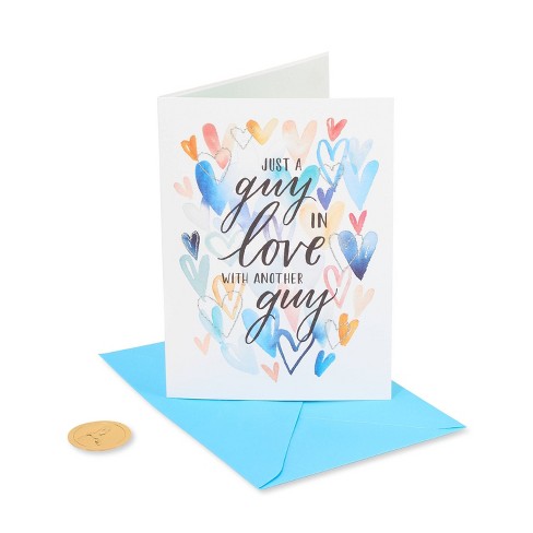In Love Guy Card Papyrus Target