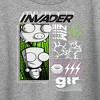Women's - Invader ZIM - ZIM and GIR Short Sleeve Graphic T-Shirt - 2 of 4