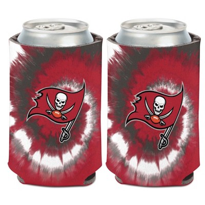 NFL Tampa Bay Buccaneers Tie Dye Can Cooler