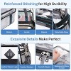 Clear Tote Bag for Women – See Through Shoulder Bag with Zipper, Transparent Stadium Approved Purse for Work, Travel & Events - 4 of 4