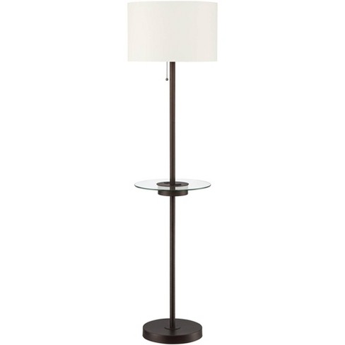 Modern floor lamp hot sale with tray table