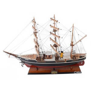 RRS Discovery Tall Ship Model 26 Inch – Handcrafted Wood – Admiral Line Edition By Old Modern Handicrafts - 1 of 4