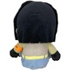 GREAT EASTERN ENTERTAINMENT CO DRAGON BALL SUPER- ANDROLD 17 SITTING PLUSH 7"H - 2 of 2