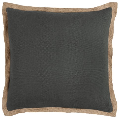 Dark gray pillow discount covers