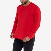 X RAY Men's V-Neck & Henley Long Sleeve T-Shirt - 3 of 4