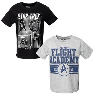 Star Trek 2 Pack T-Shirts Little Kid to Adult - 1 of 4