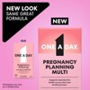 One A Day Pregnancy Planning Vitamin Tablet - 60ct - 3 of 4