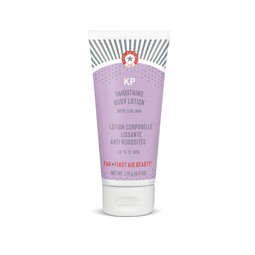 Photos - Cream / Lotion FIRST AID BEAUTY KP Smoothing Body Lotion - 6oz - Ulta Beauty