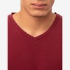 X RAY Men's V Neck & Henley Long Sleeve t shirts,new tshirt - 4 of 4
