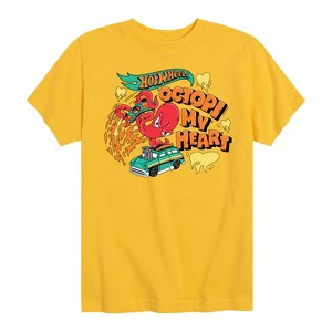 Boys' - Hot Wheels - Octopi My Heart Short Sleeve Graphic T-Shirt - 1 of 4