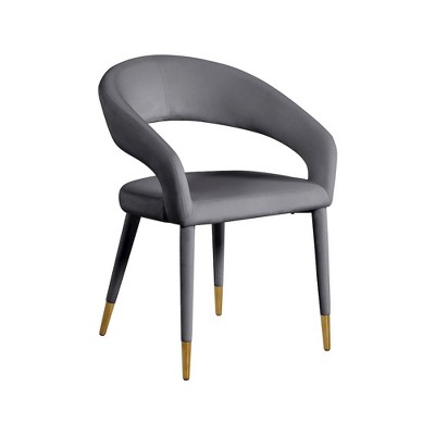 Meridian Furniture,Destiny Velvet Dining Chair